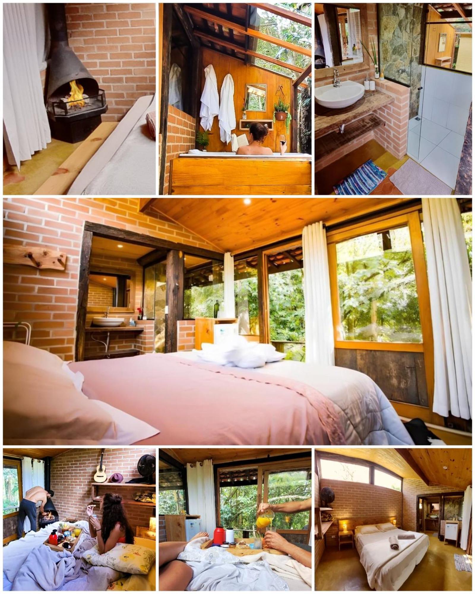 Hospedaria Vida Na Roca サン・ベント・ド・サプカイー 部屋 写真