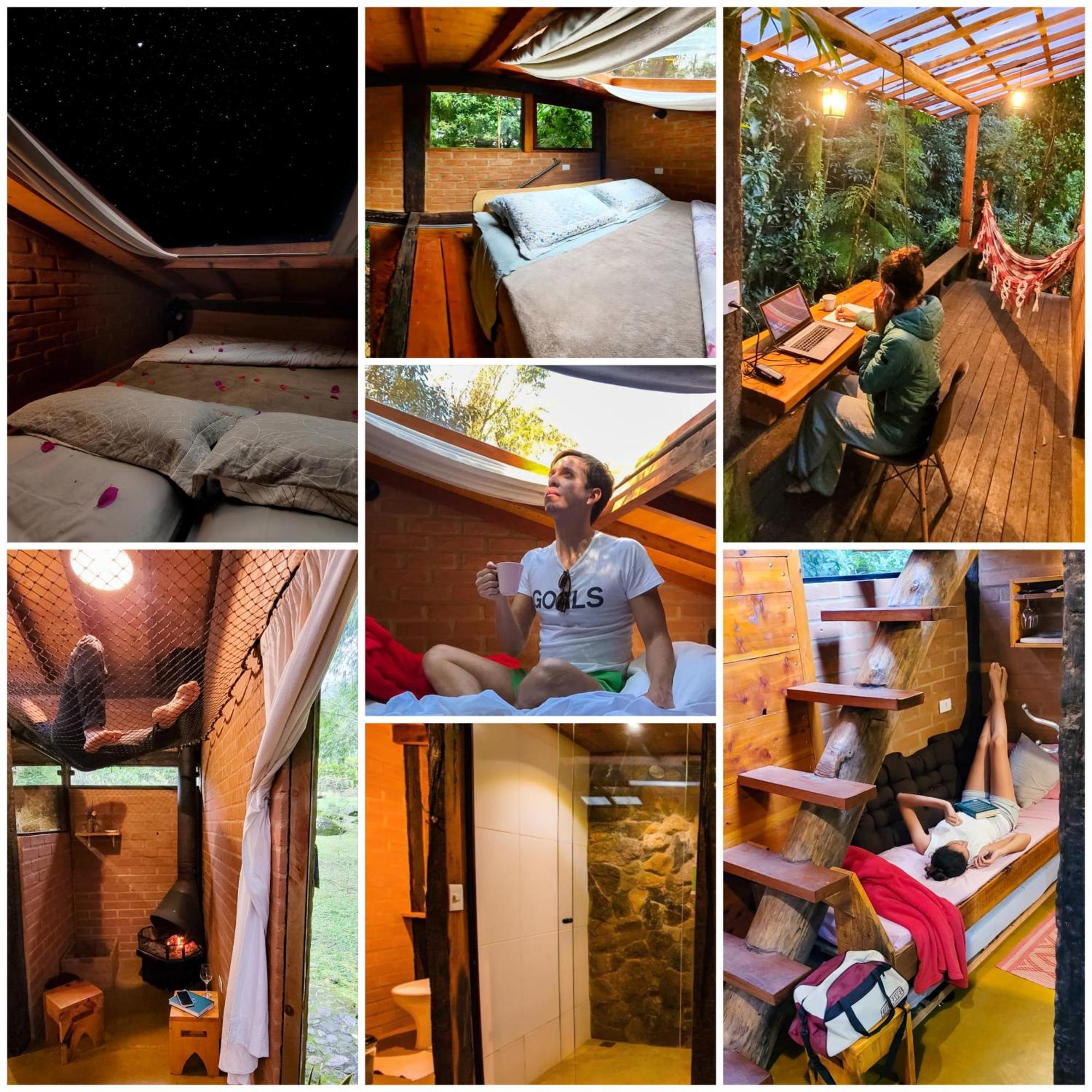 Hospedaria Vida Na Roca サン・ベント・ド・サプカイー 部屋 写真